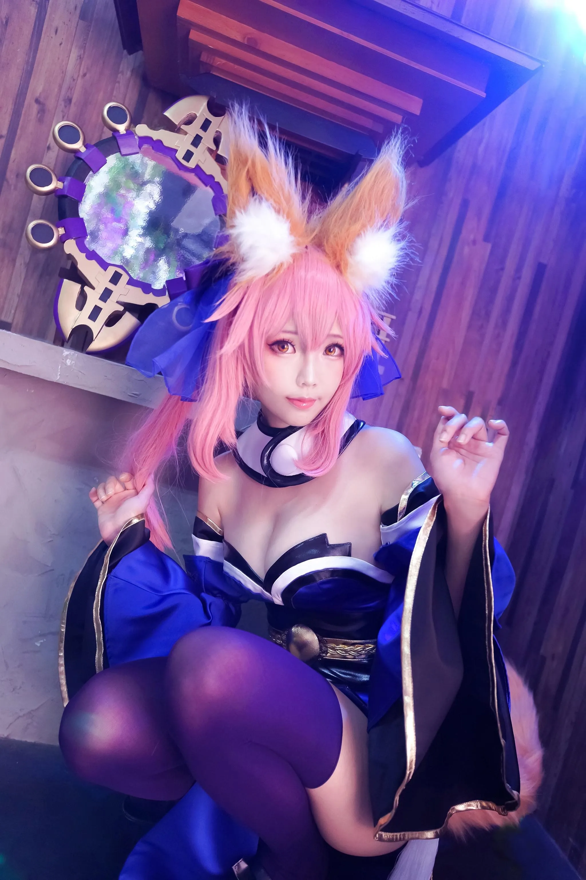 ElyEE子 – NO.03 玉藻前-神社 [42P]插图